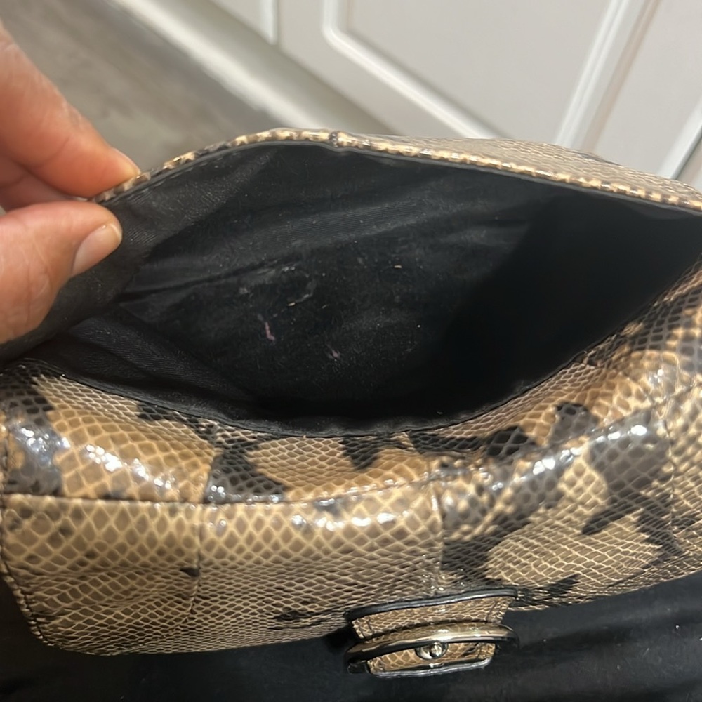 Coach Soho flap Phython crossbody - Picture 7 of 7